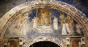 No. 13 God Sends Gabriel to the Virgin Giotto